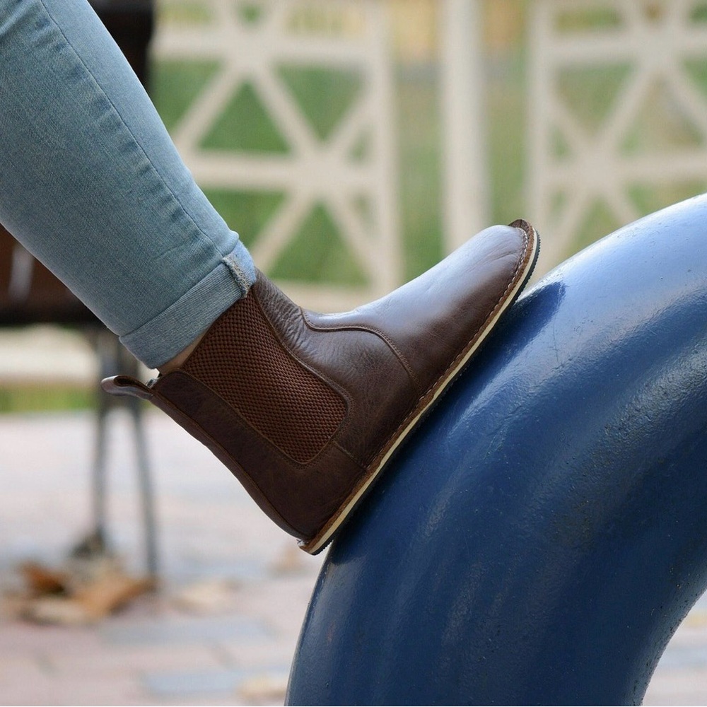 Barefoot Chelsea Boots